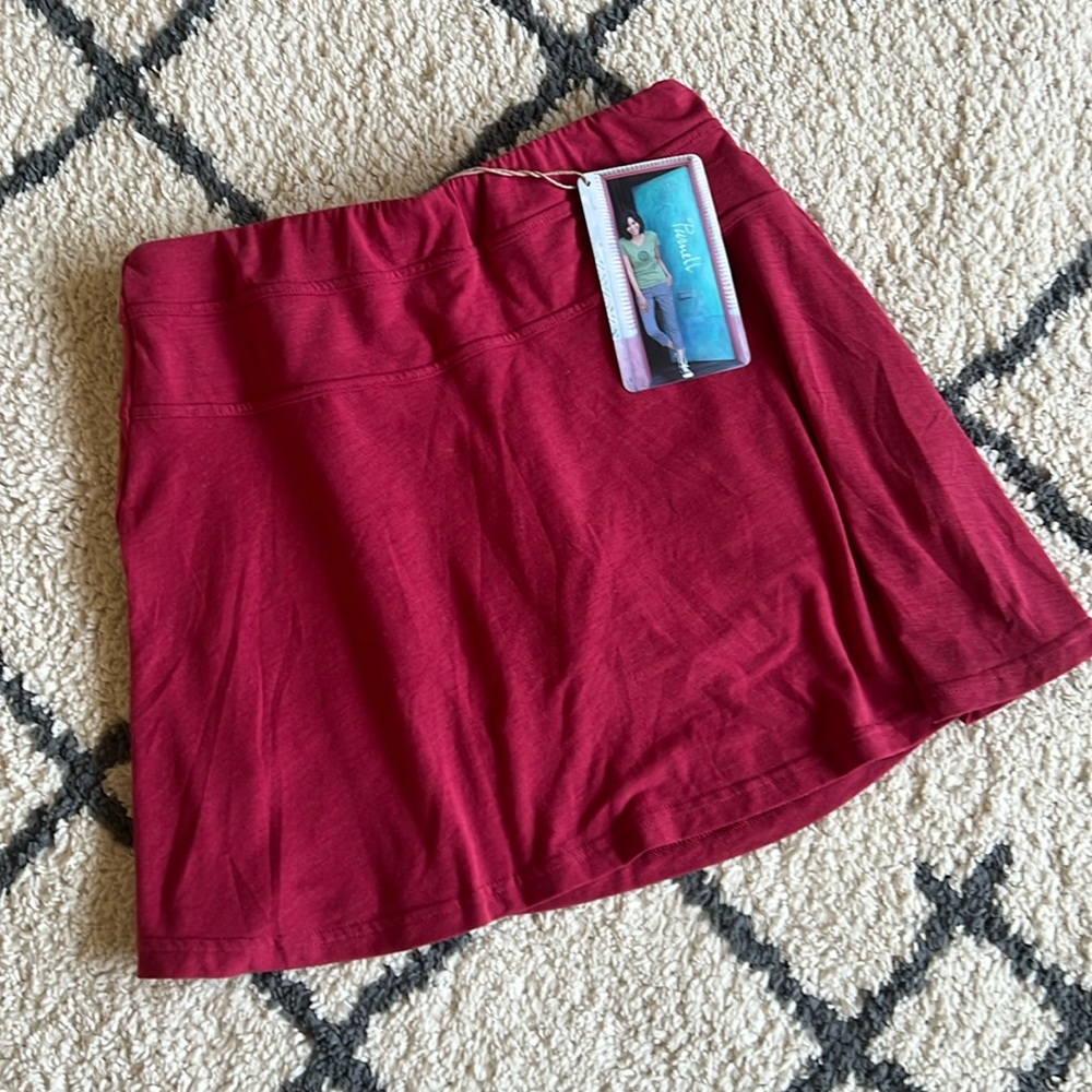 NWT Purnell pink skort